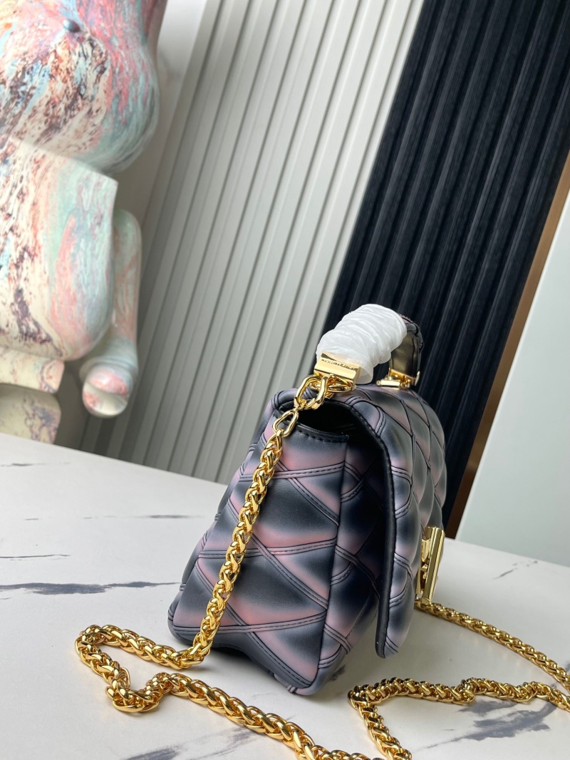 LV Twist Denim Bags